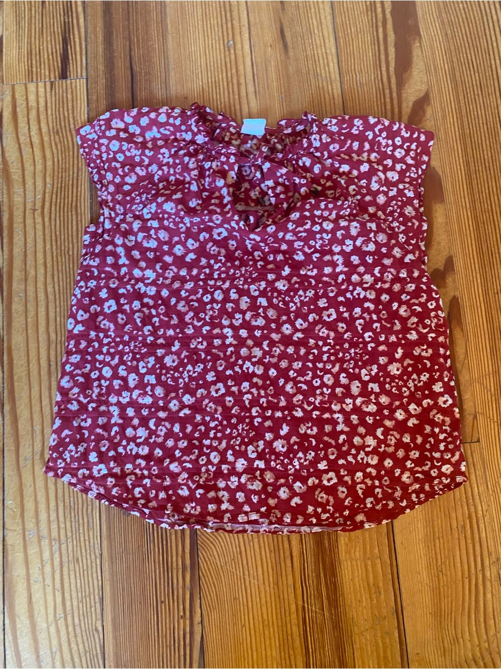 Matilda Jane "Good Hart" Edgewater Top.
